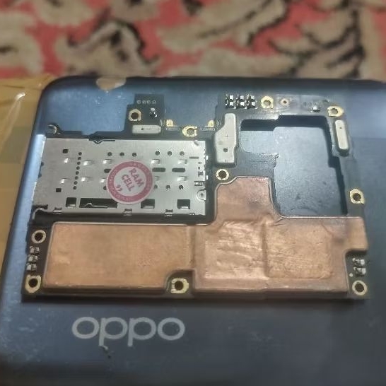 Mesin oppo reno 4 ram 8gb internal 128gb Normal