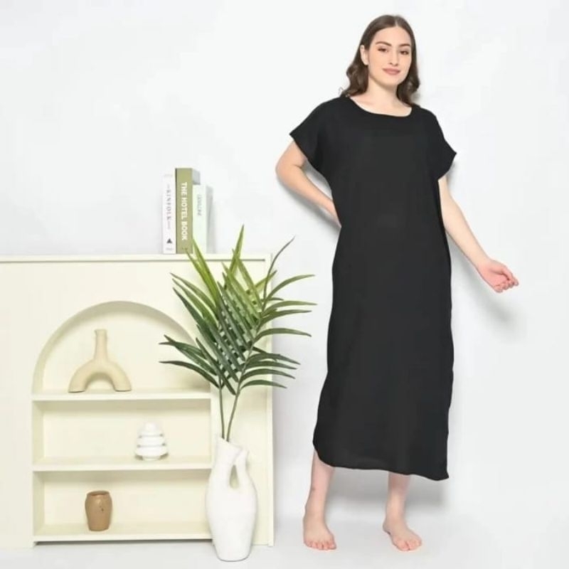 jual grosir Daster polos panjang baju harian bagus