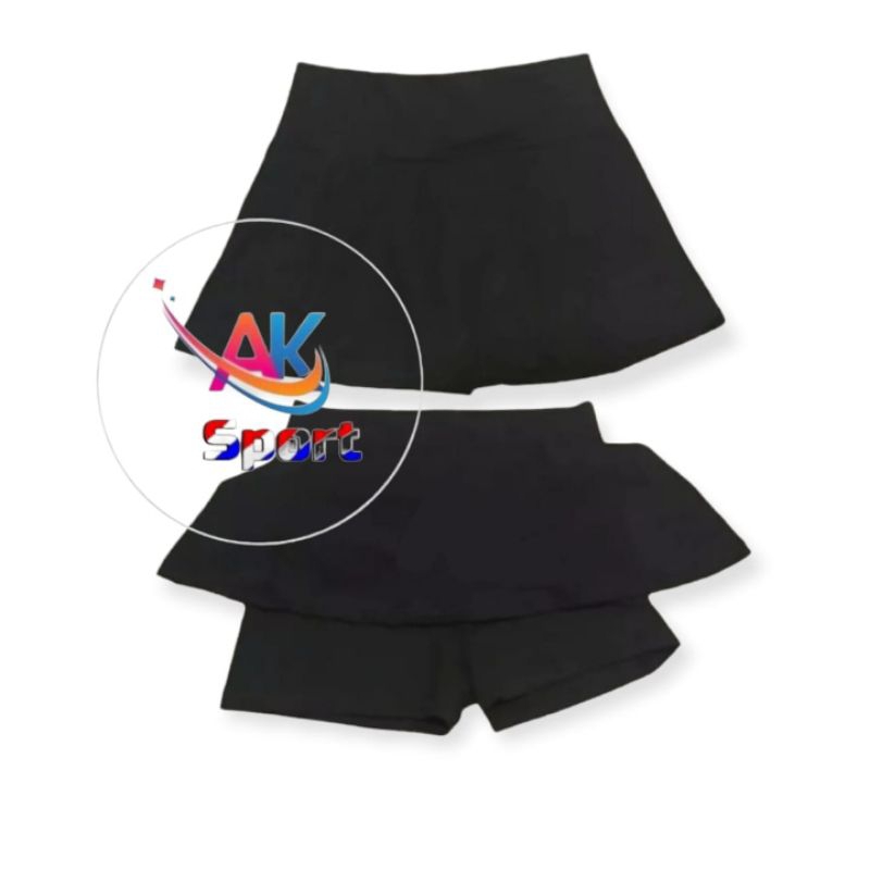Rok olahraga senam/rok mini fitness/rok badminton tenis /rok mini fitness/rok olahraga lari senam