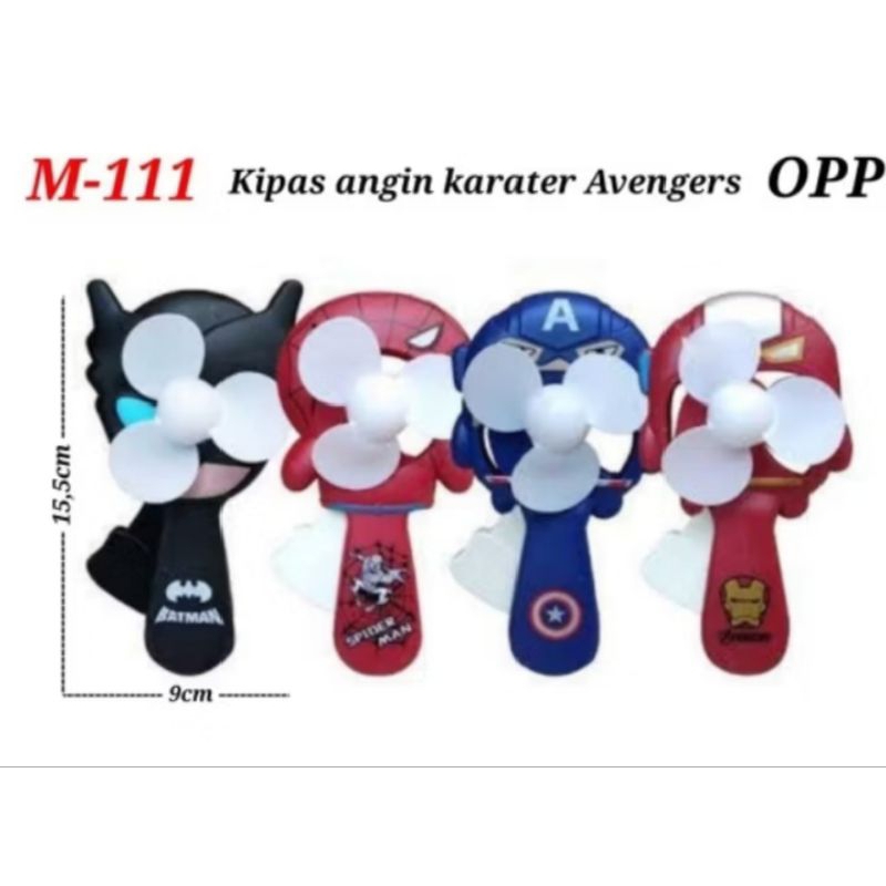 KIPAS MINI - MAINAN ANAK KIPAS PENCET MANUAL