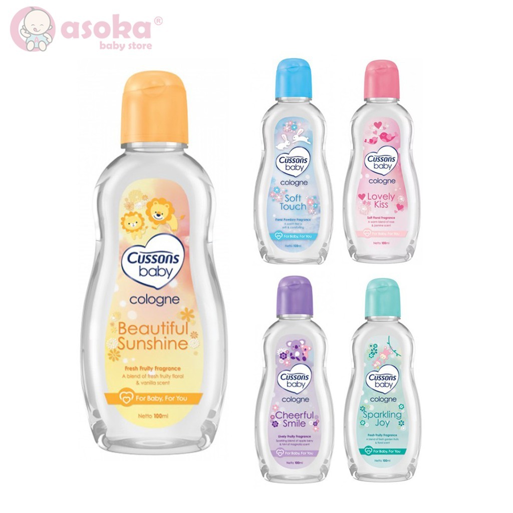 Cussons Baby Cologne 100ml ASOKA