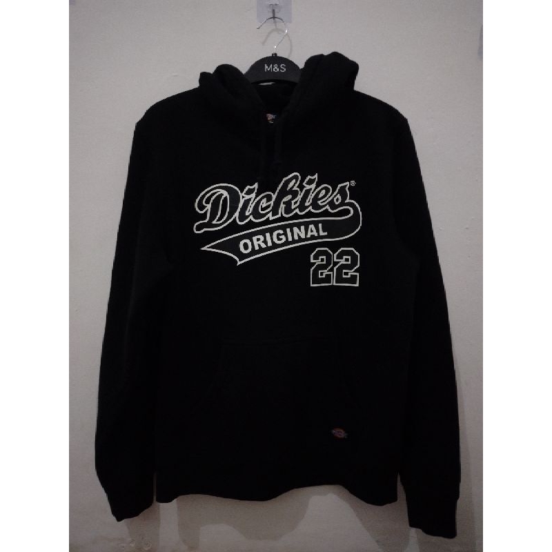 hoodie dickies black on black
