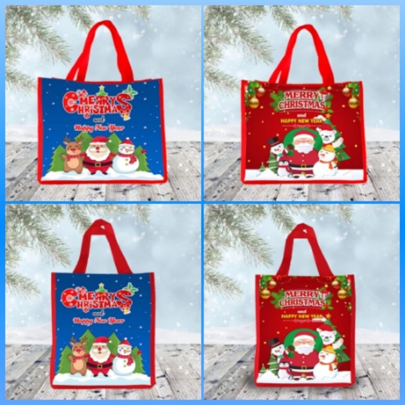 

Tas NATAL MERRY CHRISTMAS HAPPY NEW YEAR 2025