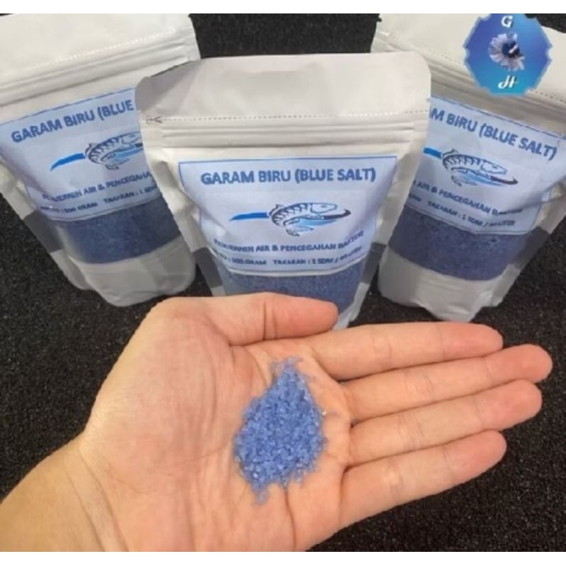 

GARAM BIRU /BLUE SALT 500gram