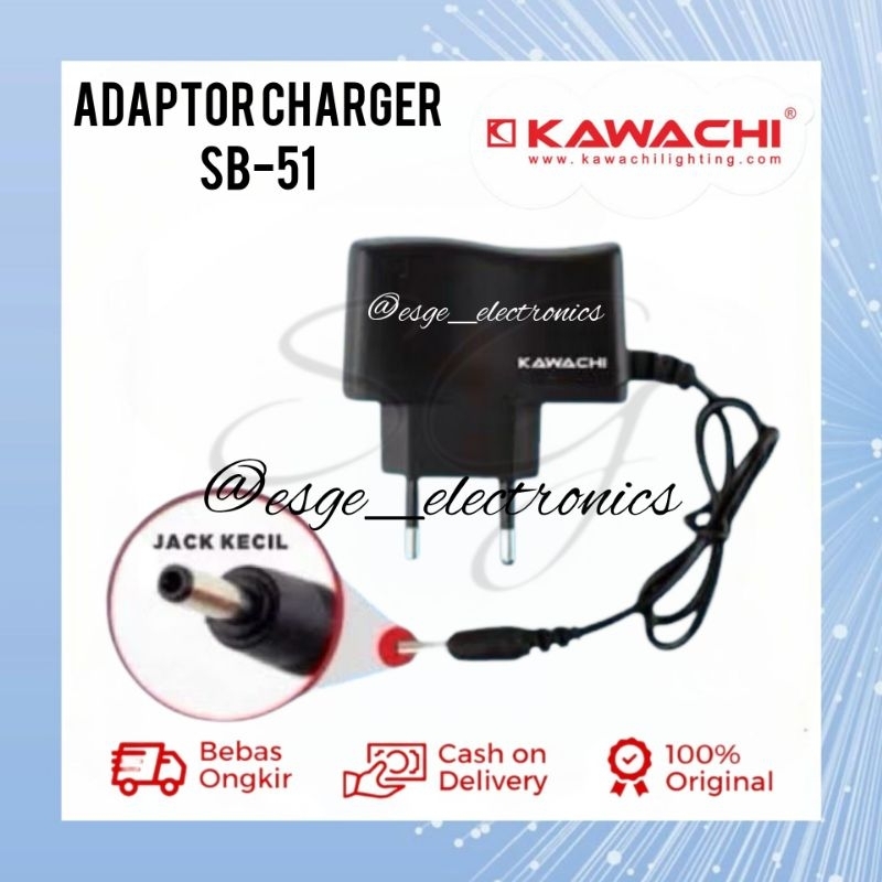 ORIGINAL ADAPTOR CHARGER SENTER KEPALA KAWACHI COLOKAN CHARGER SERBAGUNA CAS SENTER ADAPTOR TRAVEL