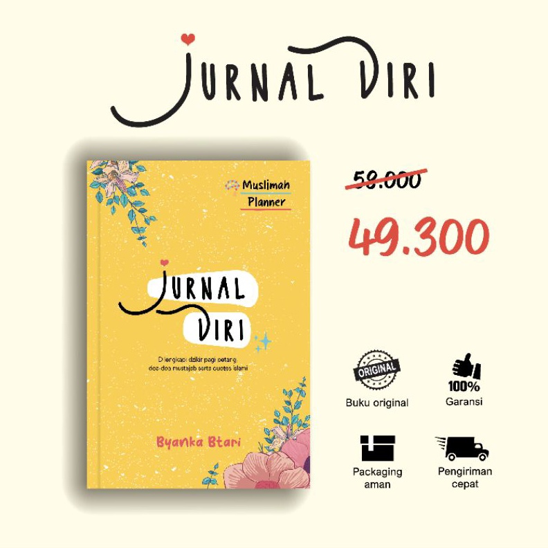 

KODE Q34Q Jurnal Diri Muslimah Planner