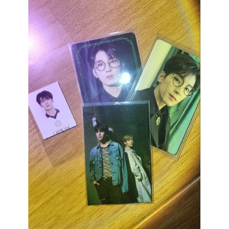 [TAKE ALL] pc photocard seventeen svt mingyu wonwoo minwon bittersweet tc wonwoo Potter set