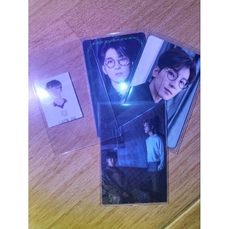 [TAKE ALL] pc photocard seventeen svt mingyu wonwoo minwon bittersweet tc wonwoo Potter set