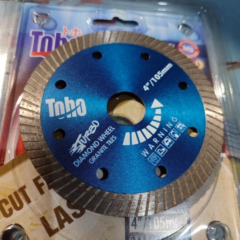 Toho turbo diamond wheel granit tiles 4 inch mata gerinda granit