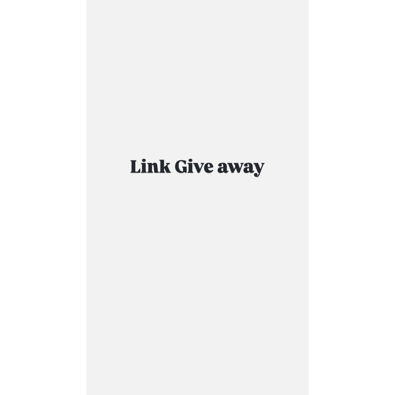 give away