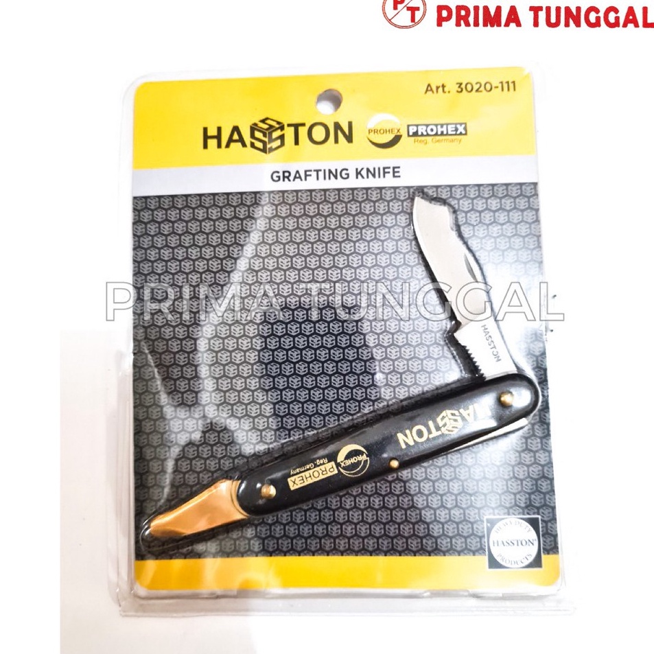 Pusat Untung  Pisau Okulasi Hasston Prohex Pisau Serbaguna Pisau Stek Grafting Knife