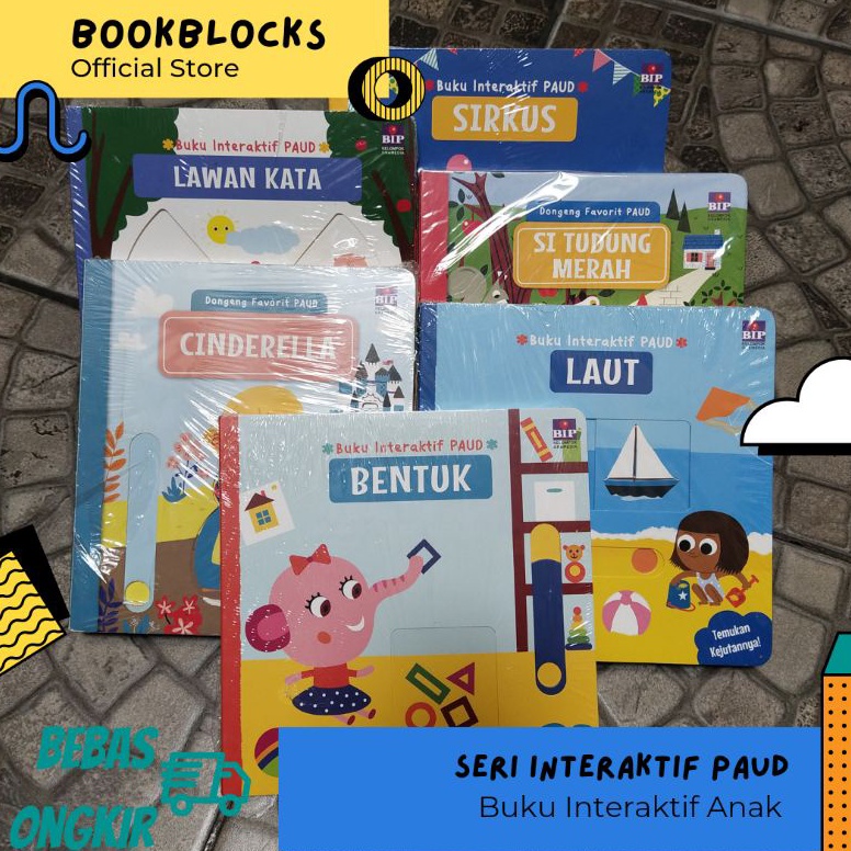 KODE Q2W BUKU INTERAKTIF ANAK  SERI BUKU INTERAKTIF PAUD