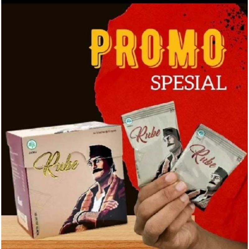 

0Kopi Rube Asli Original 1 Box isi 5 Sachet