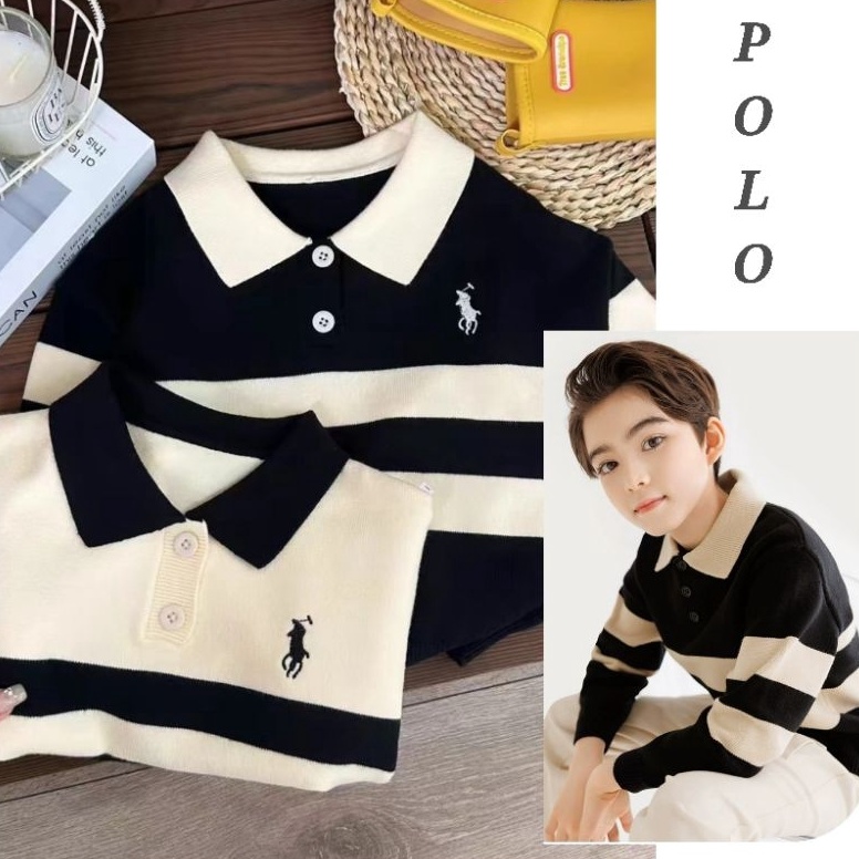 KODE T86P CWS437 PL Sweater Rajut Anak LakiLaki  Baju Lengan Panjang Rajut
