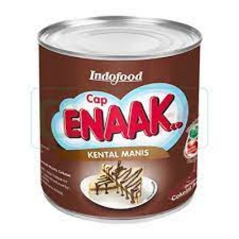 

SUSU SKM ENAAK COKLAT 370 gr MURAH