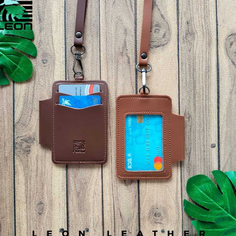 

Pasti Favorit ID CARD Holder Kulit 2 Slot NTS39 Dilengkapi dengan Tempat Bulpoint Lanyard Kulit Tempat Pulpen