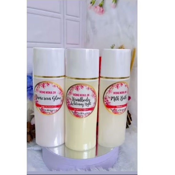 HANDBODY WHITENING 2N NENK NUNA (paket melupas)
