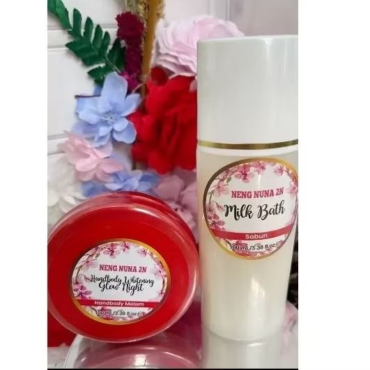 HANDBODY WHITENING 2N (paket express) READY STOK