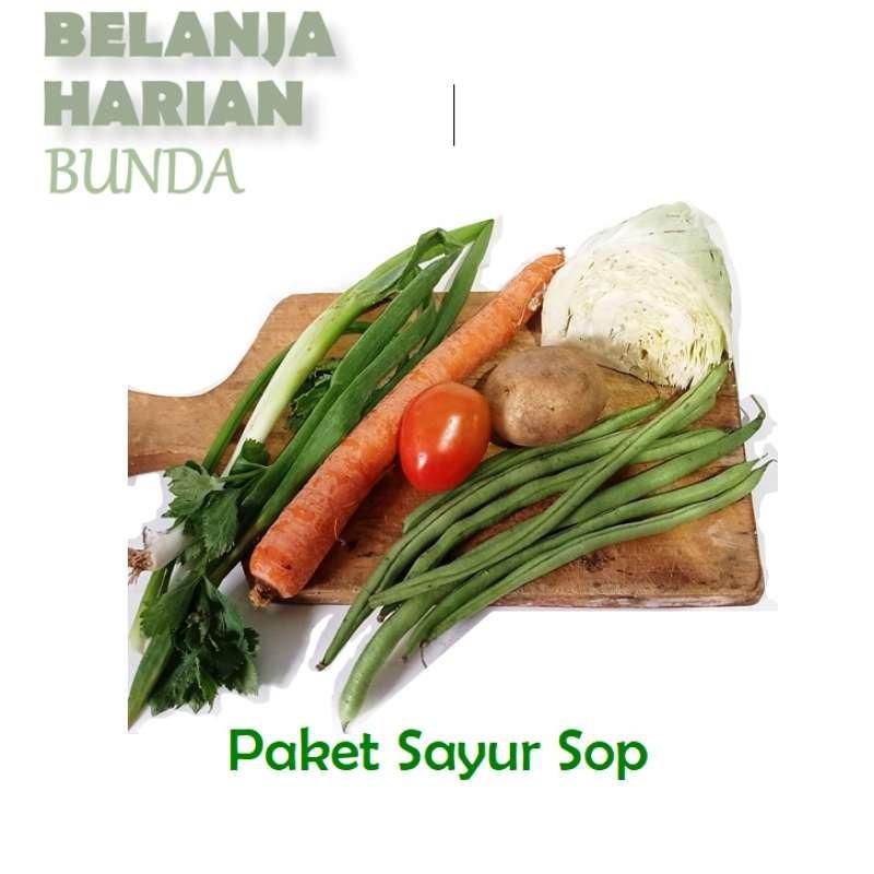 

Paket Sayur Sop BONUS RACIK | Paket Sayur Pack Sop - KIRIM INSTAN
