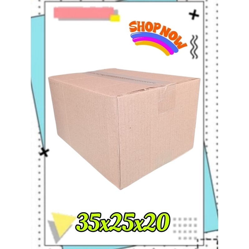 

kardus besar uk 35x25x20 kardus polos kardus packing