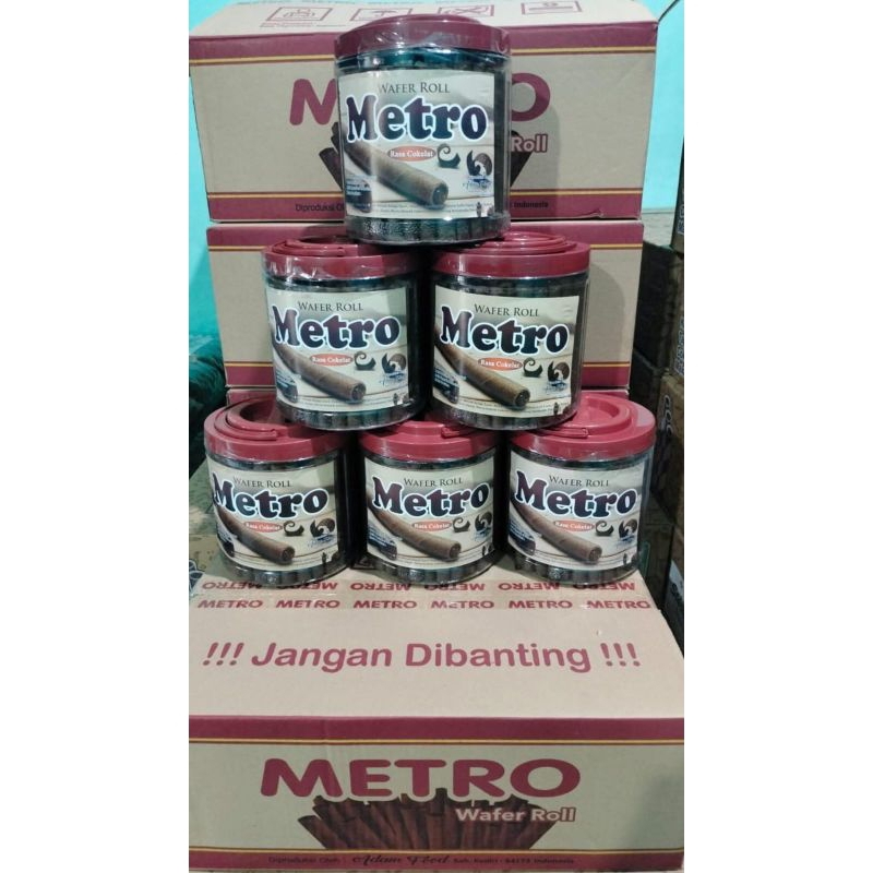 

Wafer Roll Metro