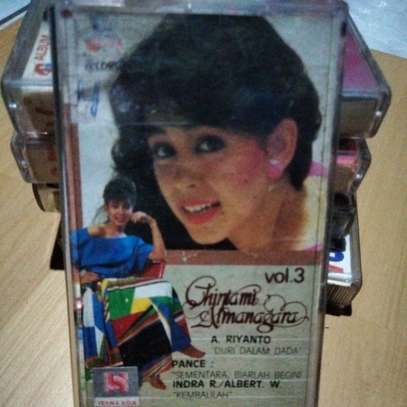 kaset pita full box original"Chintami Atmanegara"(Detail..? Chat)