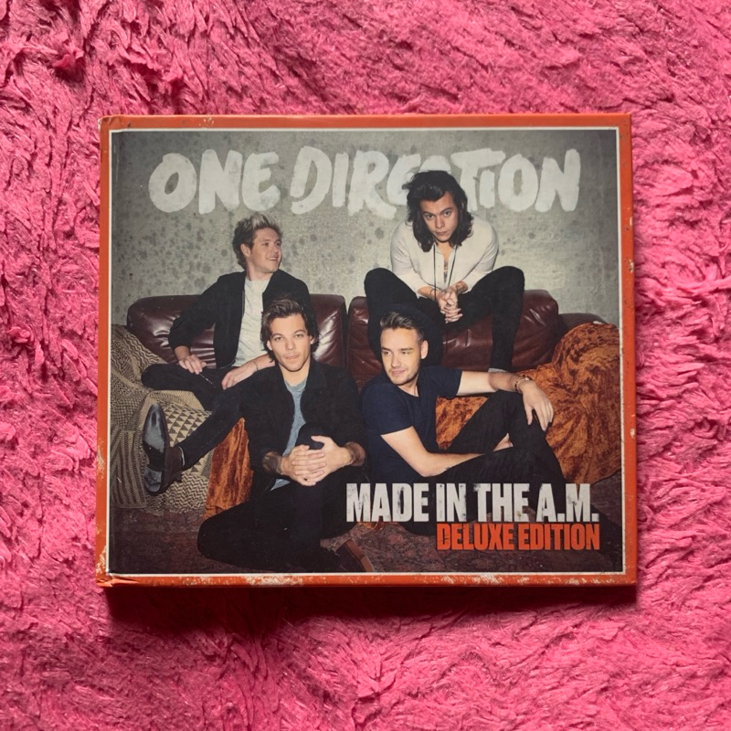 [IMPORT] ALBUM ONE DIRECTION 1D - MADE IN THE A.M. (DELUXE EDITION) CD OFFICIAL ORIGINAL HARRY STYLE