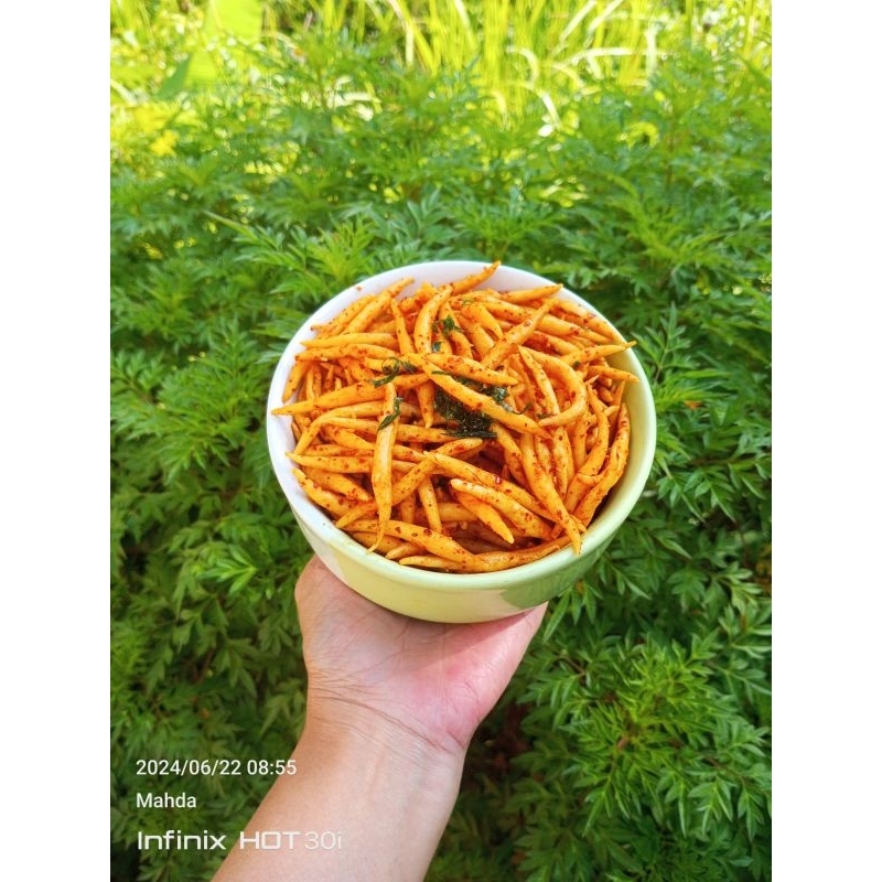 

tiktuk pedas aroma daun jeruk