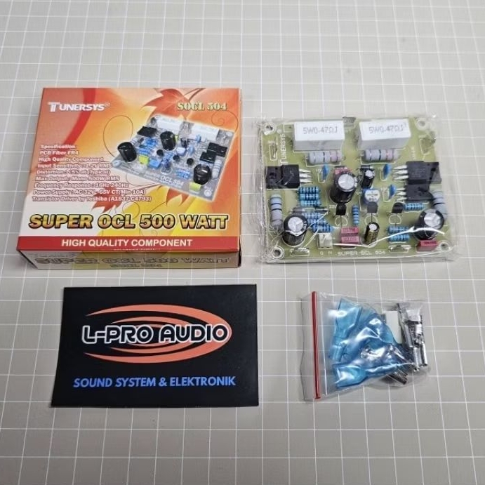 Driver power SOCL 504 Tunersys