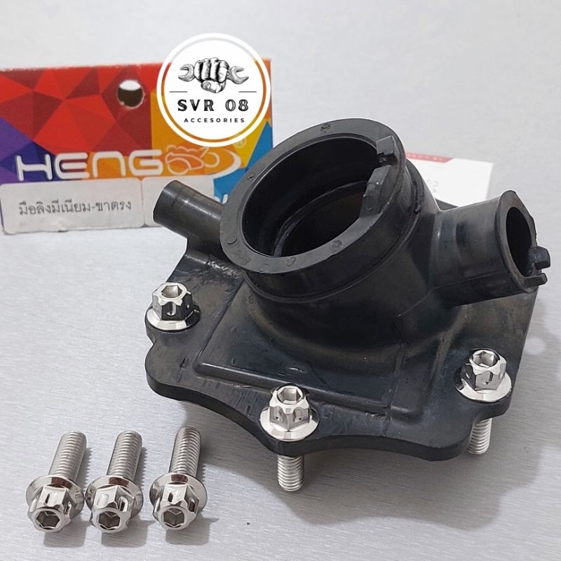 Set baut intake manifold ninja rr r ss kis probolt stainless model HENG GS1 original thailand