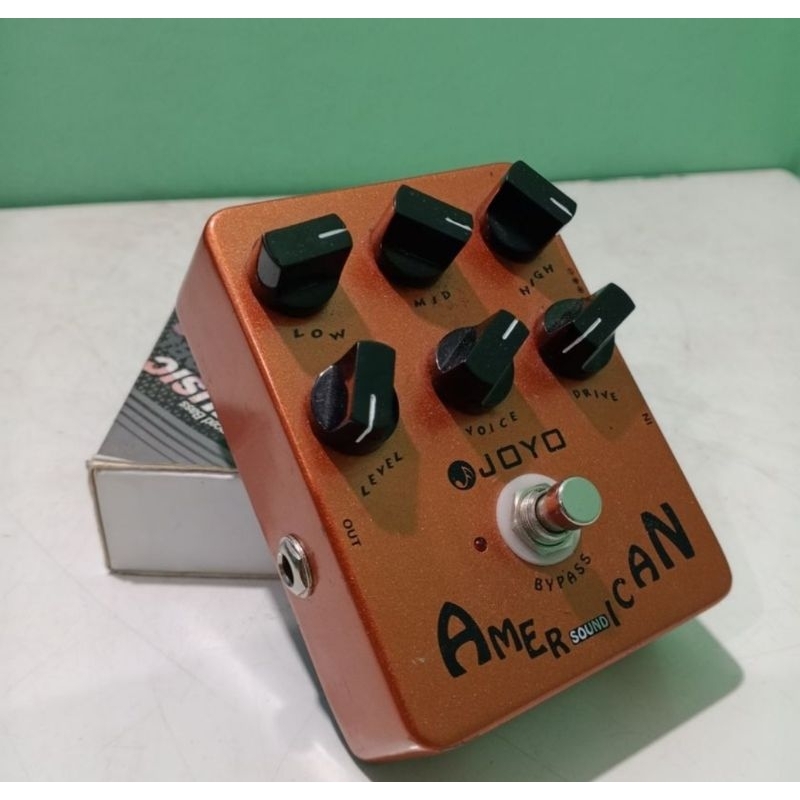 JOYO AMERICAN SOUND - EFEK GITAR