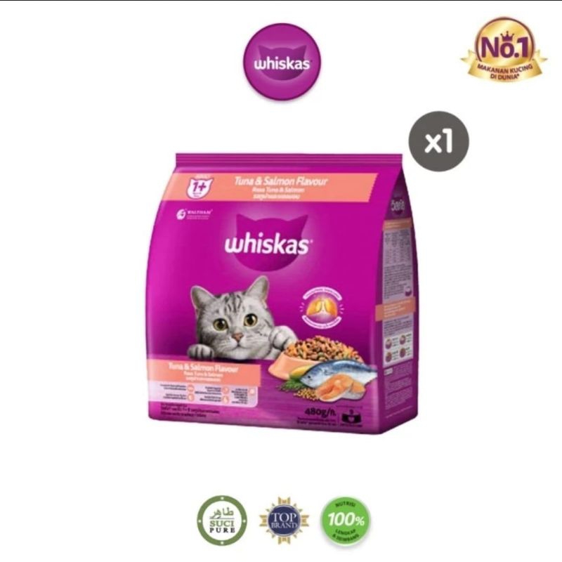 makanan kucing whiskas