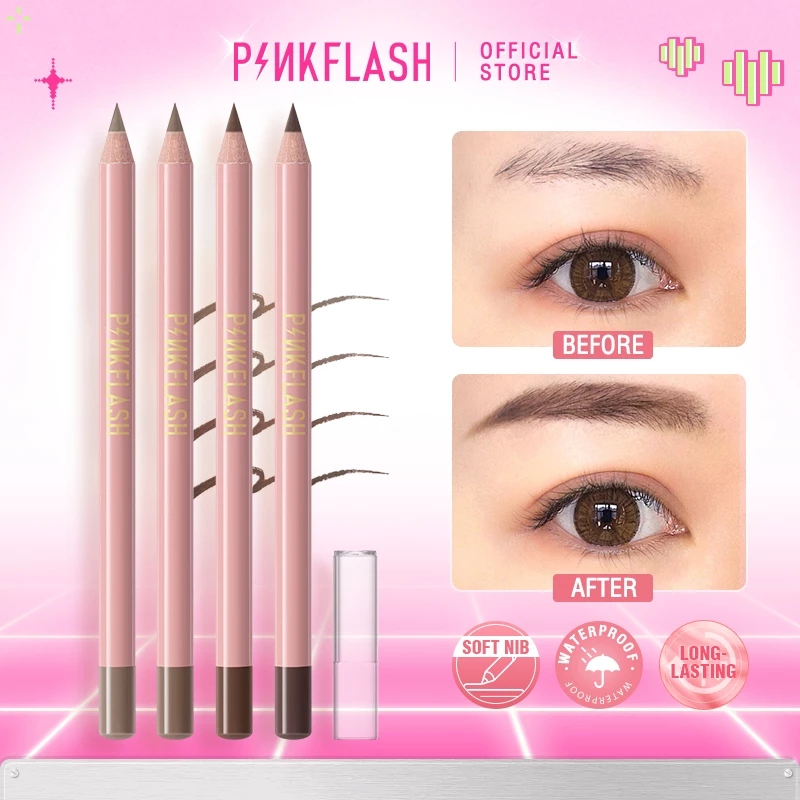 LADY LOOK | Pinkflash Eyebrow Pencil Ohmyemoji Klasik Pensil Alis