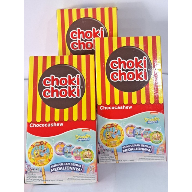 

CHOKI-CHOKI CHOCOCASHEW 180 G (20 x 9 g)