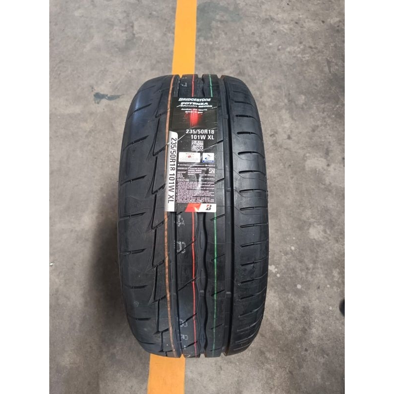 Ban Mobil BRIDGESTONE POTENZA 235/50-18