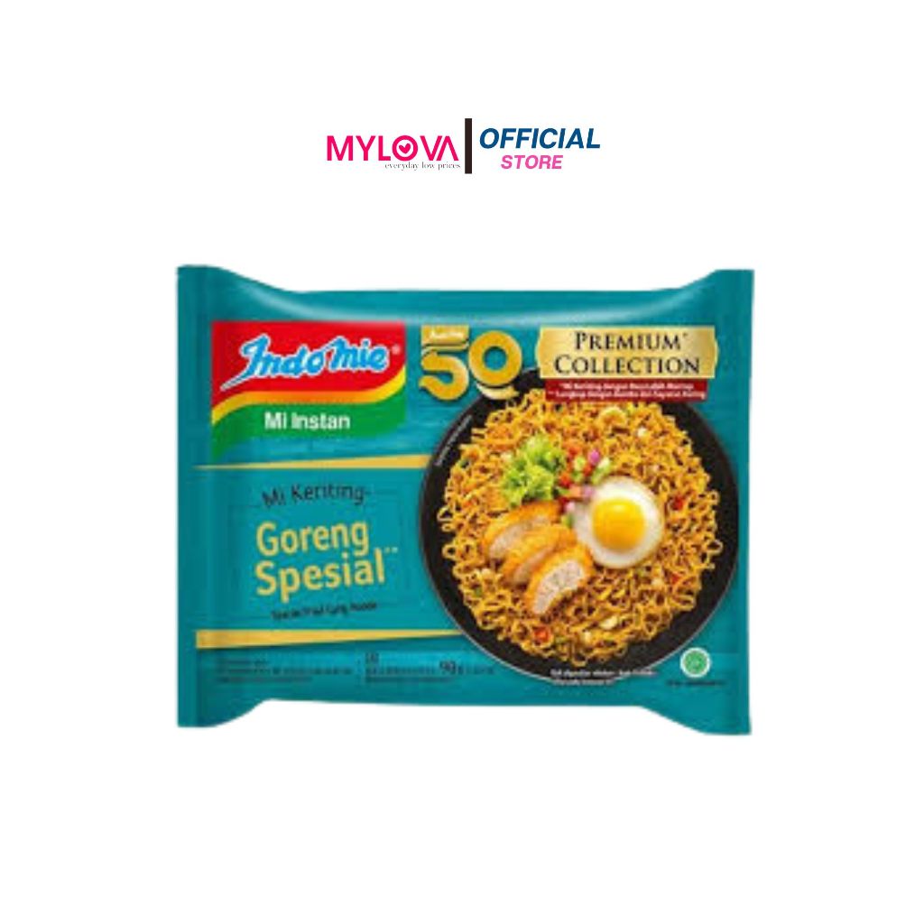 

Indomie Keriting Goreng Spesial