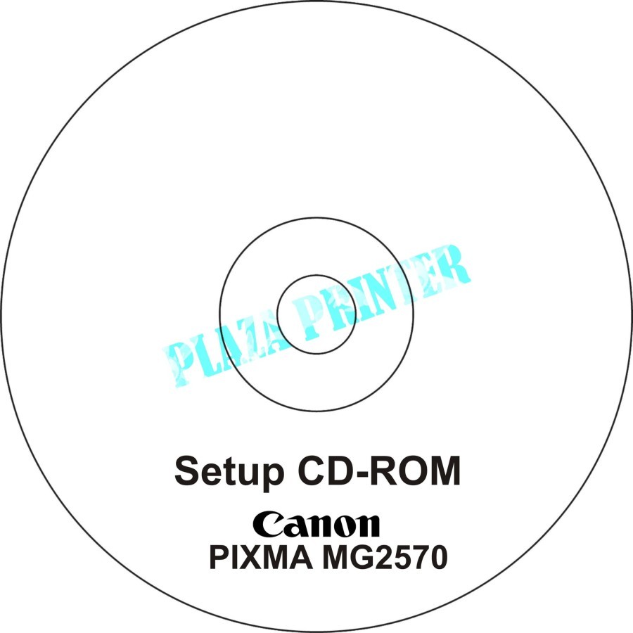 CD Driver Printer Canon MG2570 MG2570s