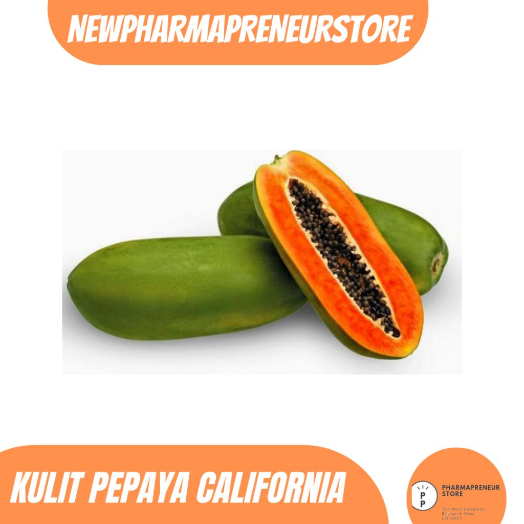 

DRIED SERBUK KULIT BUAH PEPAYA CALIFORNIA BEST QULITY