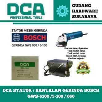 dca stator / bantalan gerinda GWS-6100 /5-100 / 060