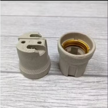 FITING KERAMIK E27 FITING KERAMIK FITING DOWNLIGHT
