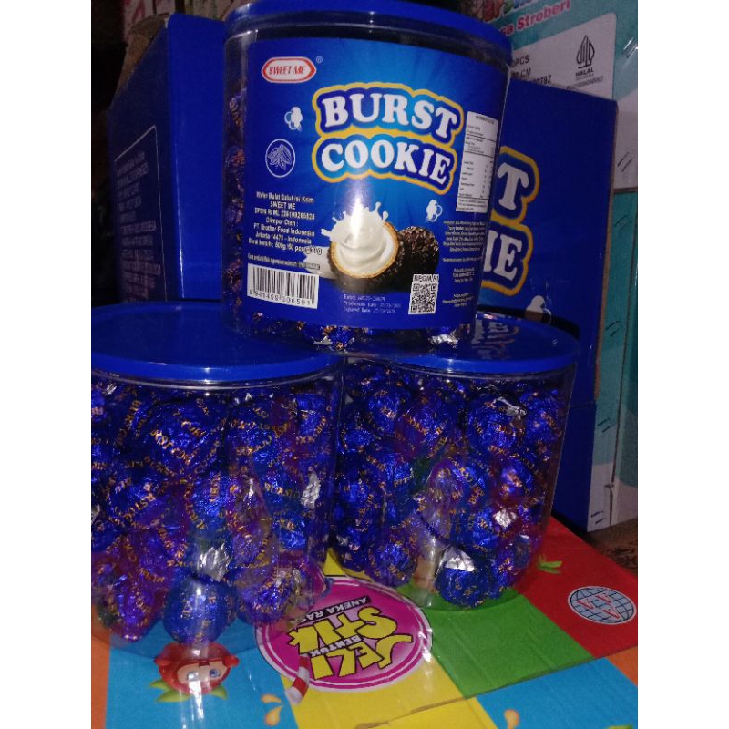 

Sweet & Cris Burst Cookie