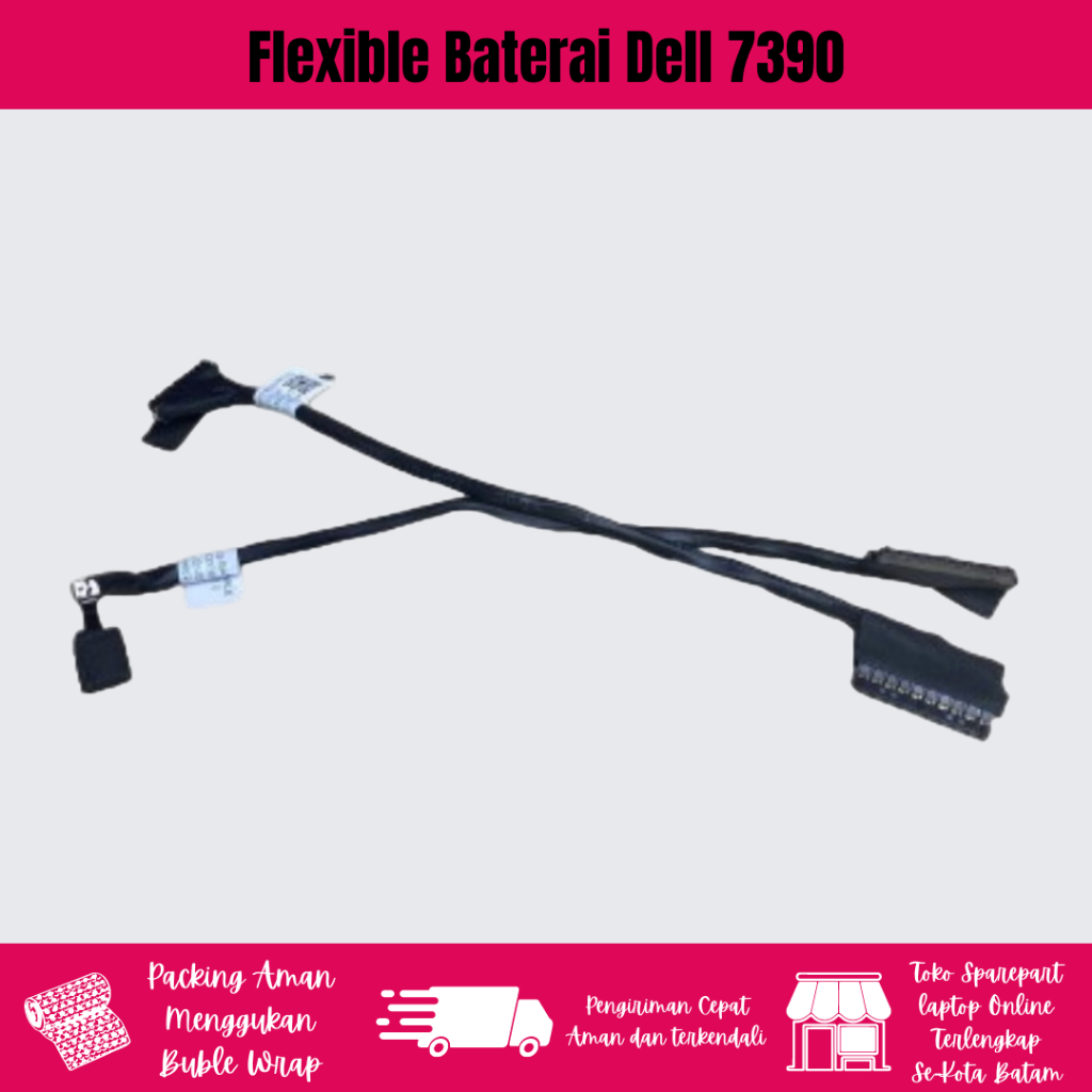 Kabel Flexible Bat Dell 7390 E7390  Berkualitas