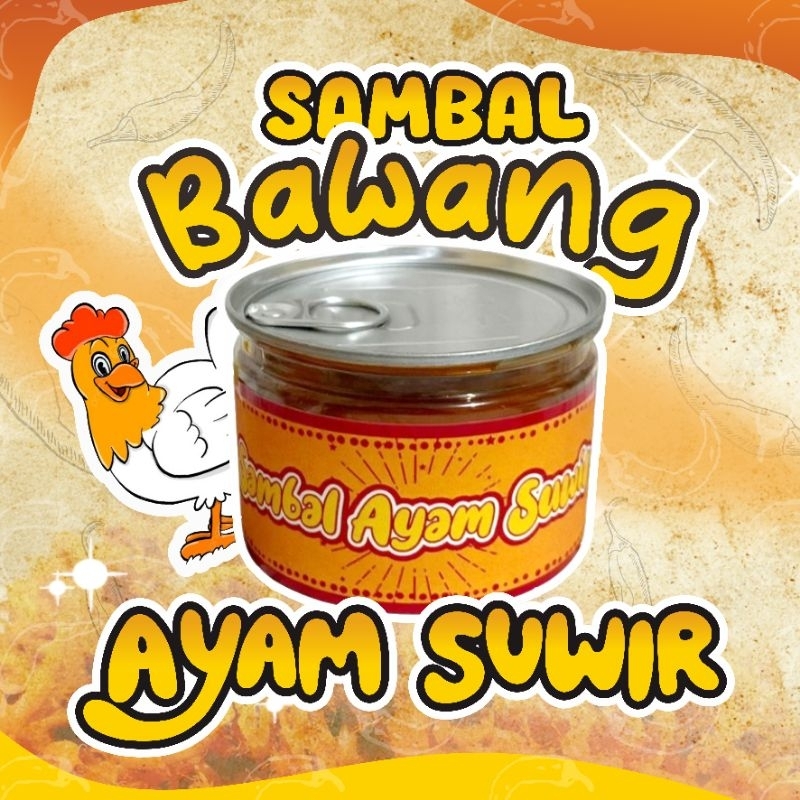 

DNSambal - Sambal Bawang Ayam Suwir 200gr