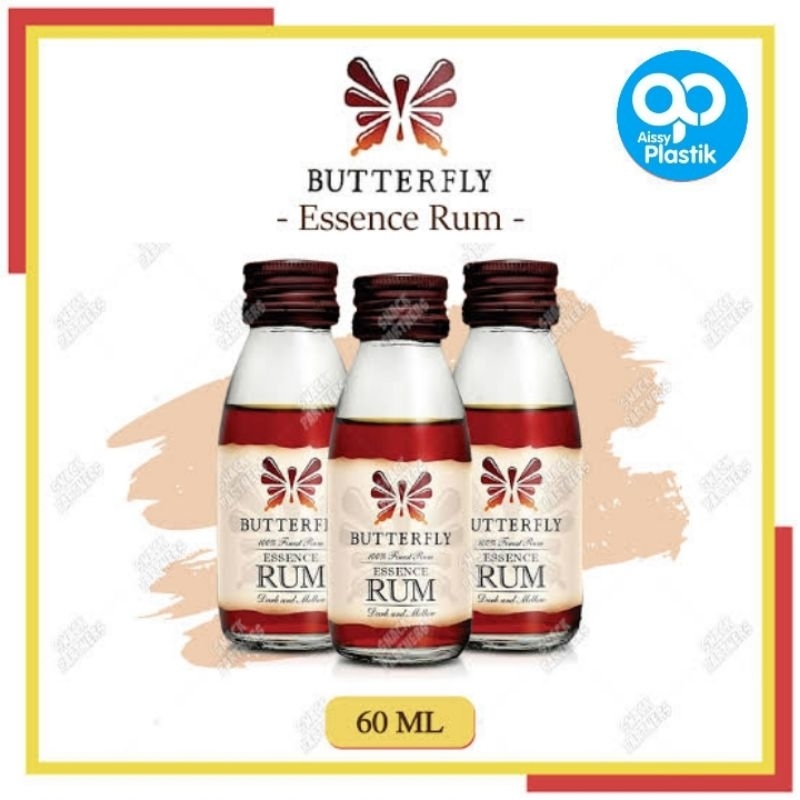 

rum/rhum essence jamaica butterfly 60 ml