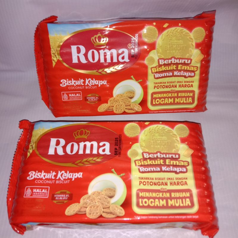 

BISKUIT ROMA KELAPA