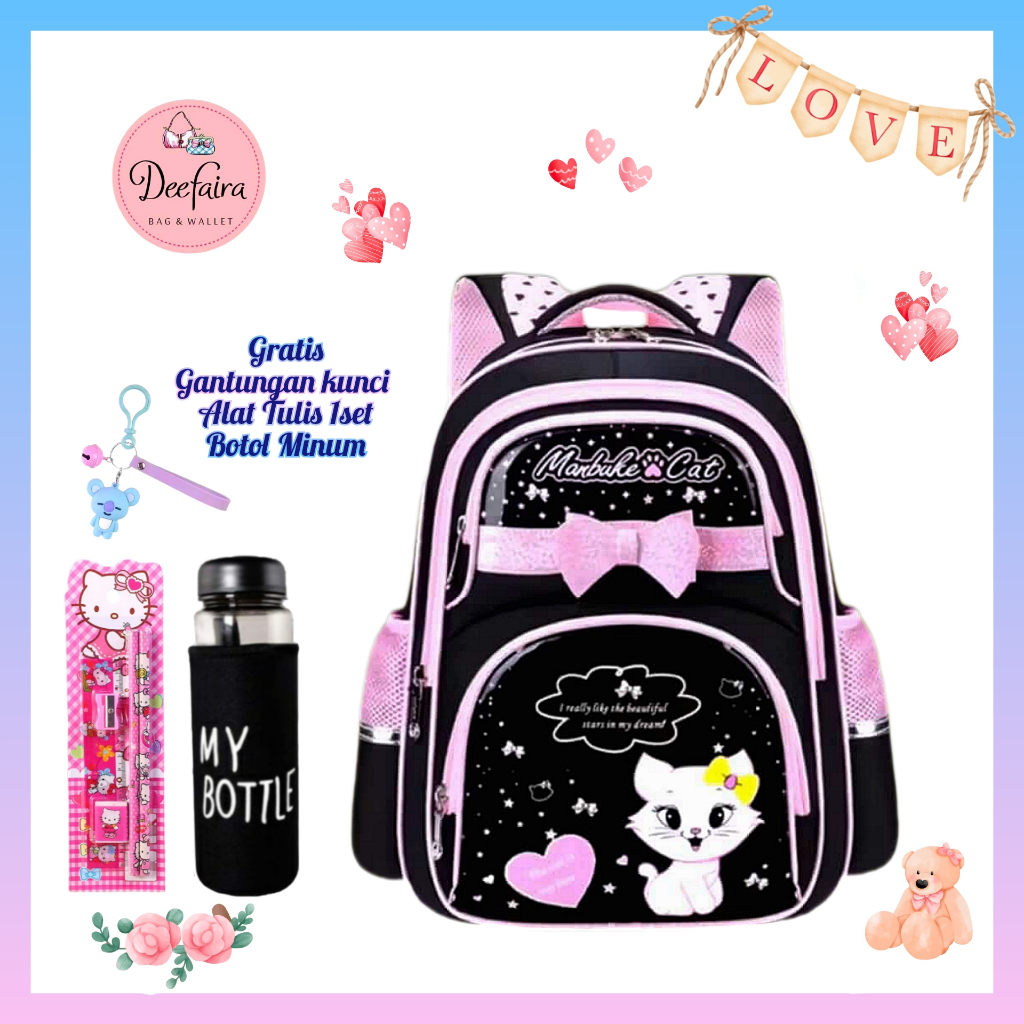 Tas Ransel Skolah Sd Smp Smk Tass Sekolah Anak Perempuan Murah Tss Sekolah Anak Perempuan Tk Tss Sek