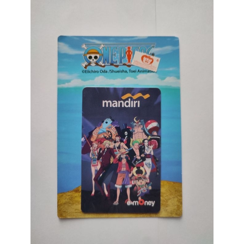 E Money One Piece Edition Original
