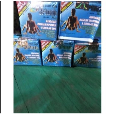 

Herbal Spider Laba-Laba Termurah