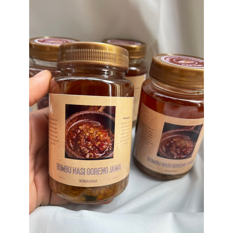 

Bumbu nasi goreng serbaguna