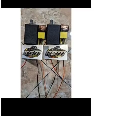 Dastek Modul Bratak Bratak Engine Rev Louch Control Mobil Injeksi (koil satu di luar Delko)